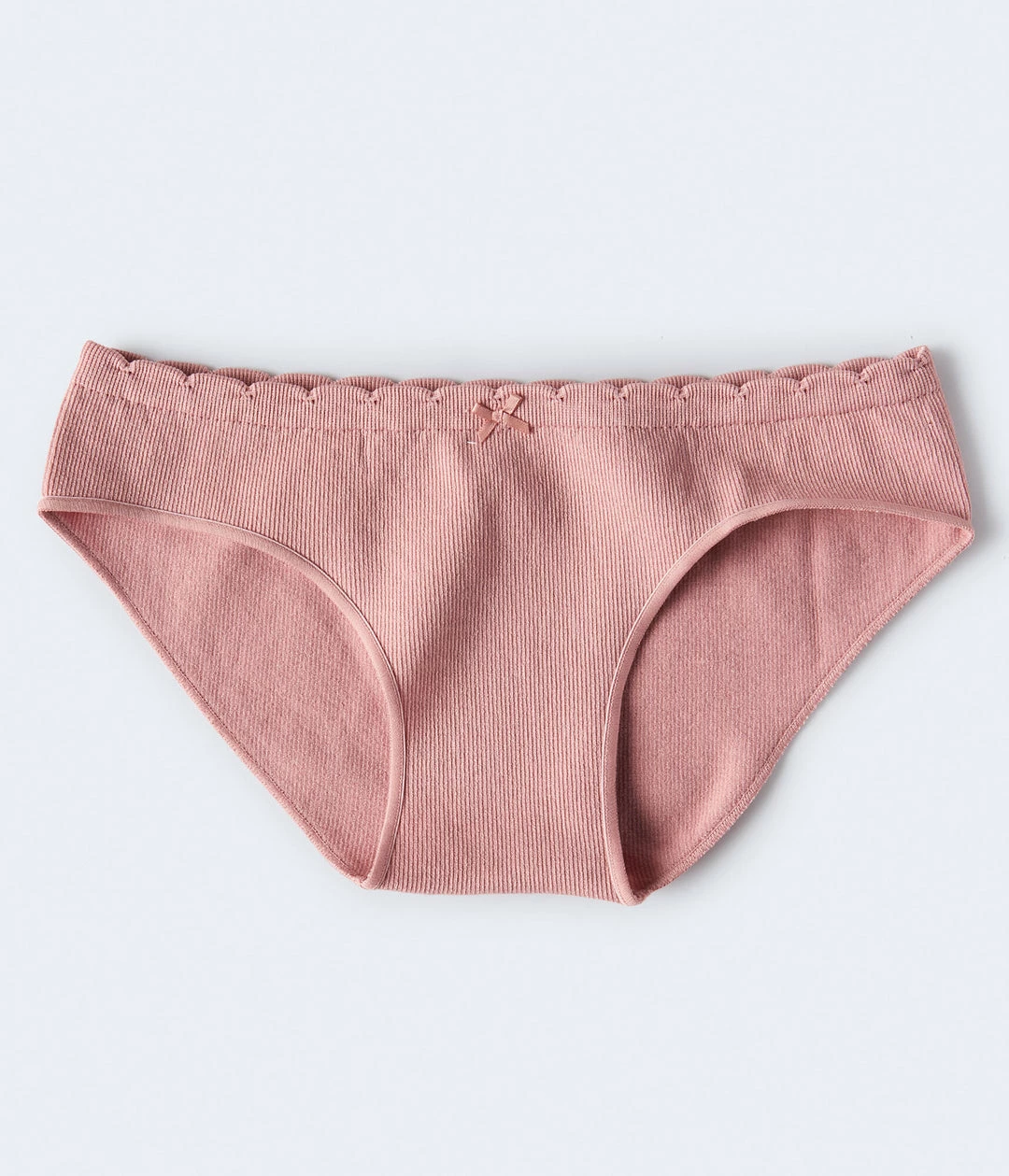 Aeropostale Women's Scalloped Seamless Hipster - Image 7