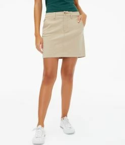 Aeropostale Womens Women's Solid 16" Uniform Skirt*** Blue