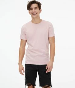 Aeropostale Men's Classic Crew Tee