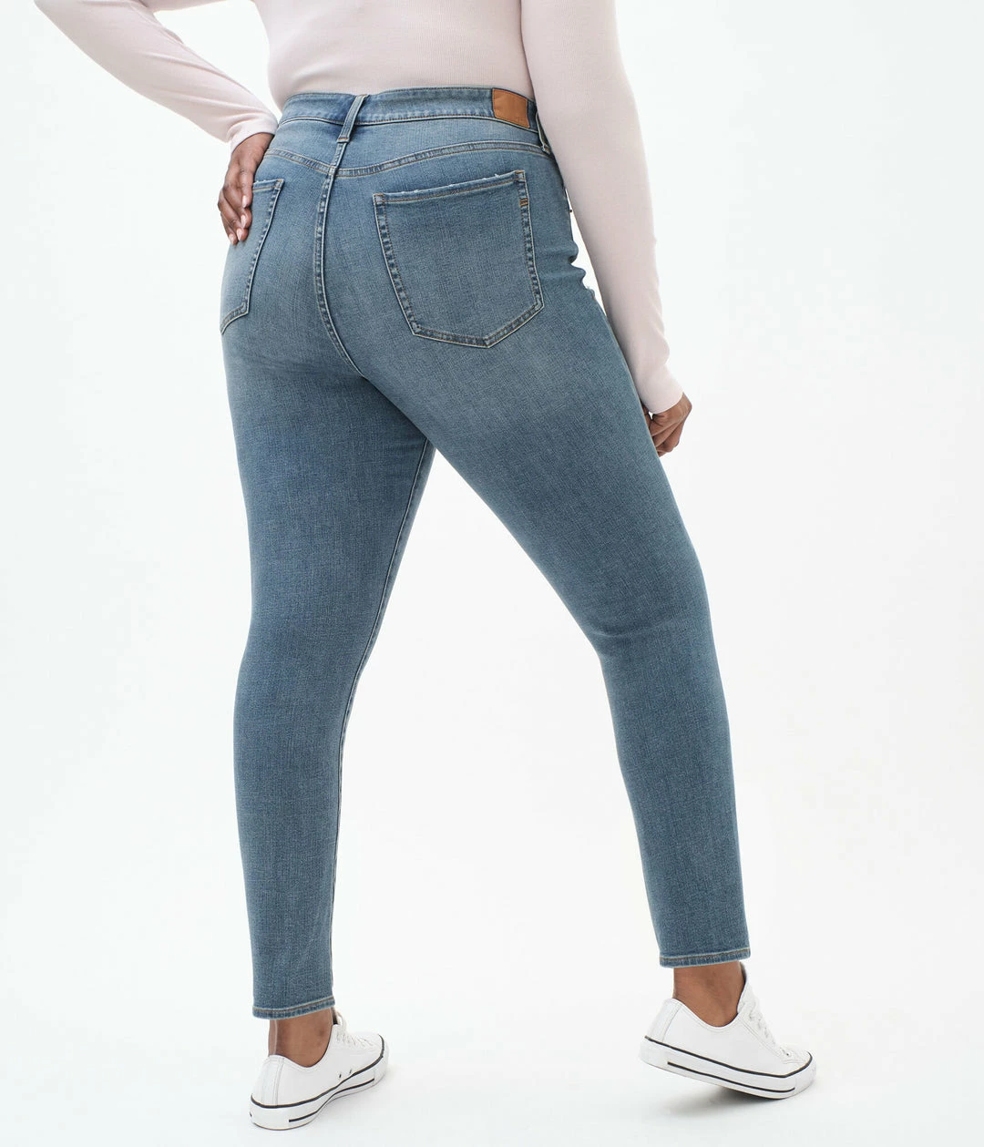 Aeropostale Women's Flex Effects High-Rise Jegging - Image 4