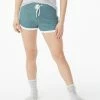 Aeropostale Women's Fuzzy Girlfriend Shorts