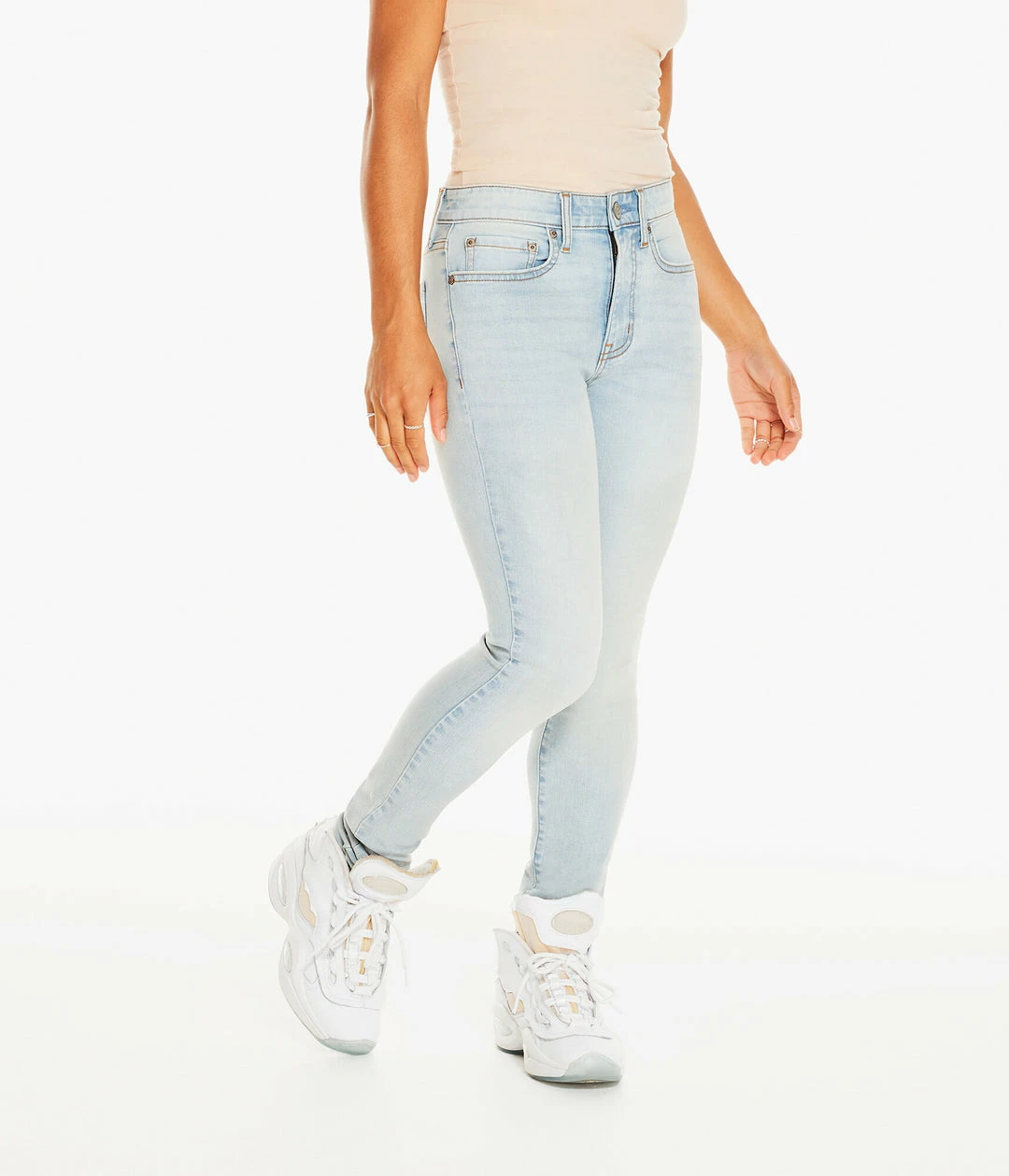 Aeropostale Womens Women's Seriously Stretchy High-Waisted Jegging - Image 4