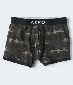 Aeropostale Men's Camo Knit Trunks
