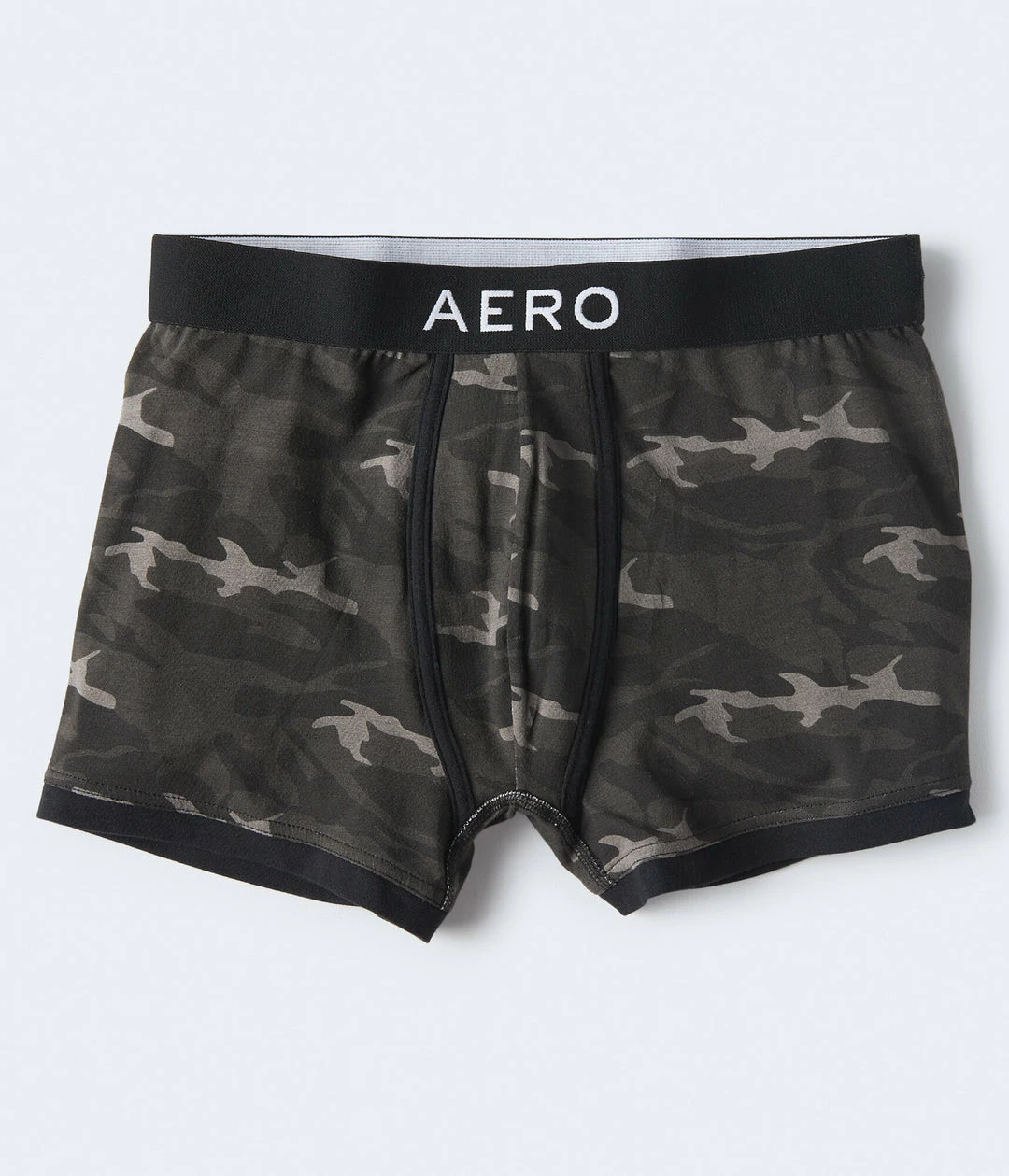 Aeropostale Men's Camo Knit Trunks