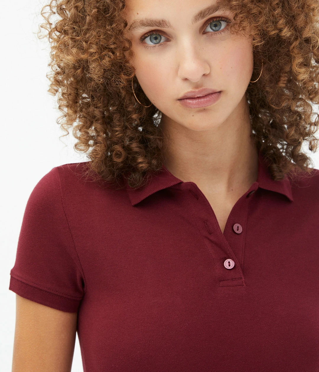 Aeropostale Womens Uniform Pique Polo - Image 9