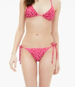 Aeropostale Women's Floral Tie Bikini Bottom