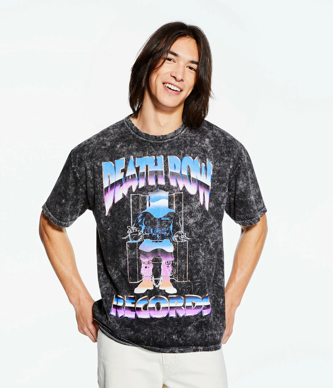 Aeropostale Men's Death Row Records Graphic Tee