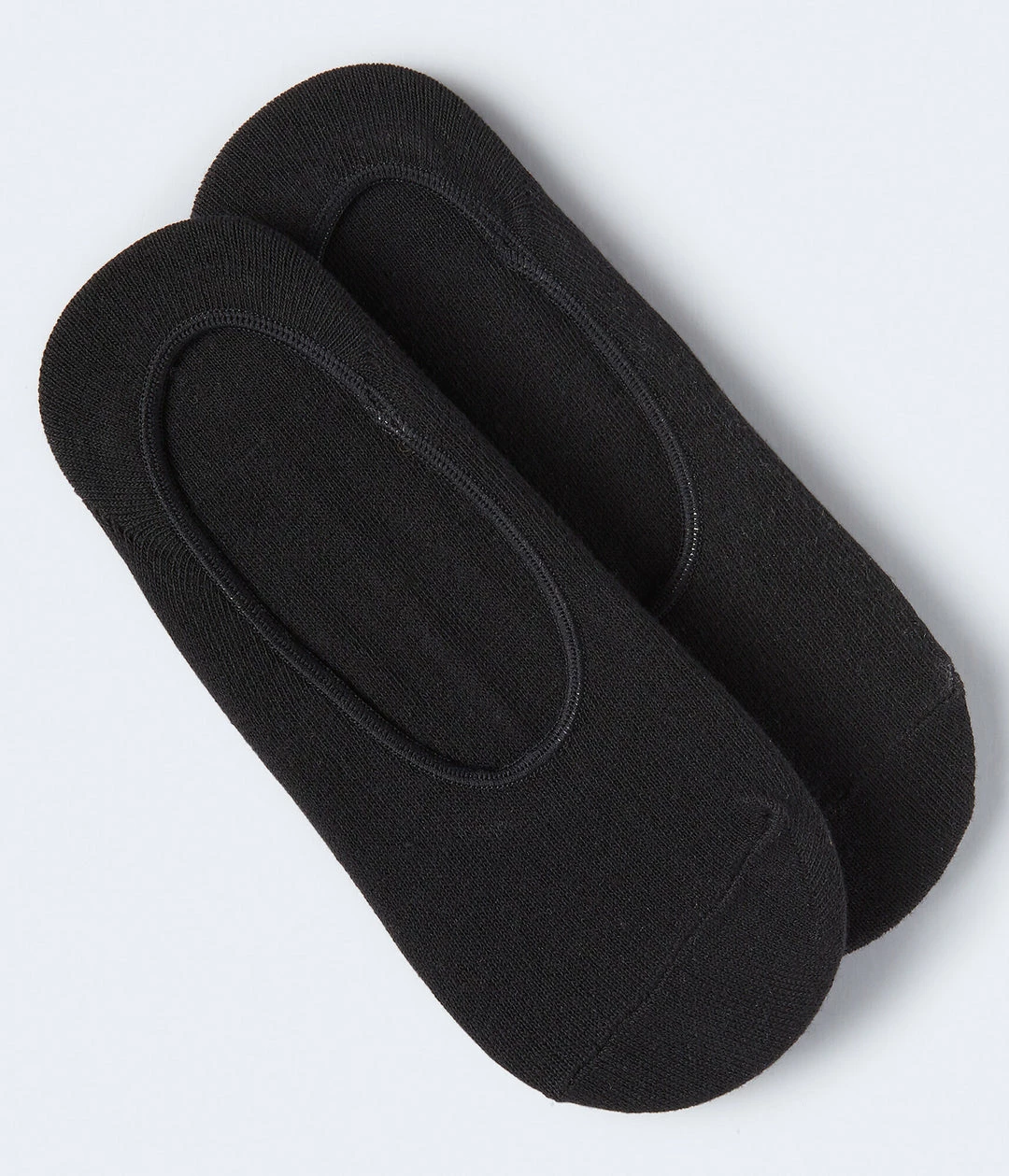 Aeropostale Women's Solid No-Show Sock 2-Pack