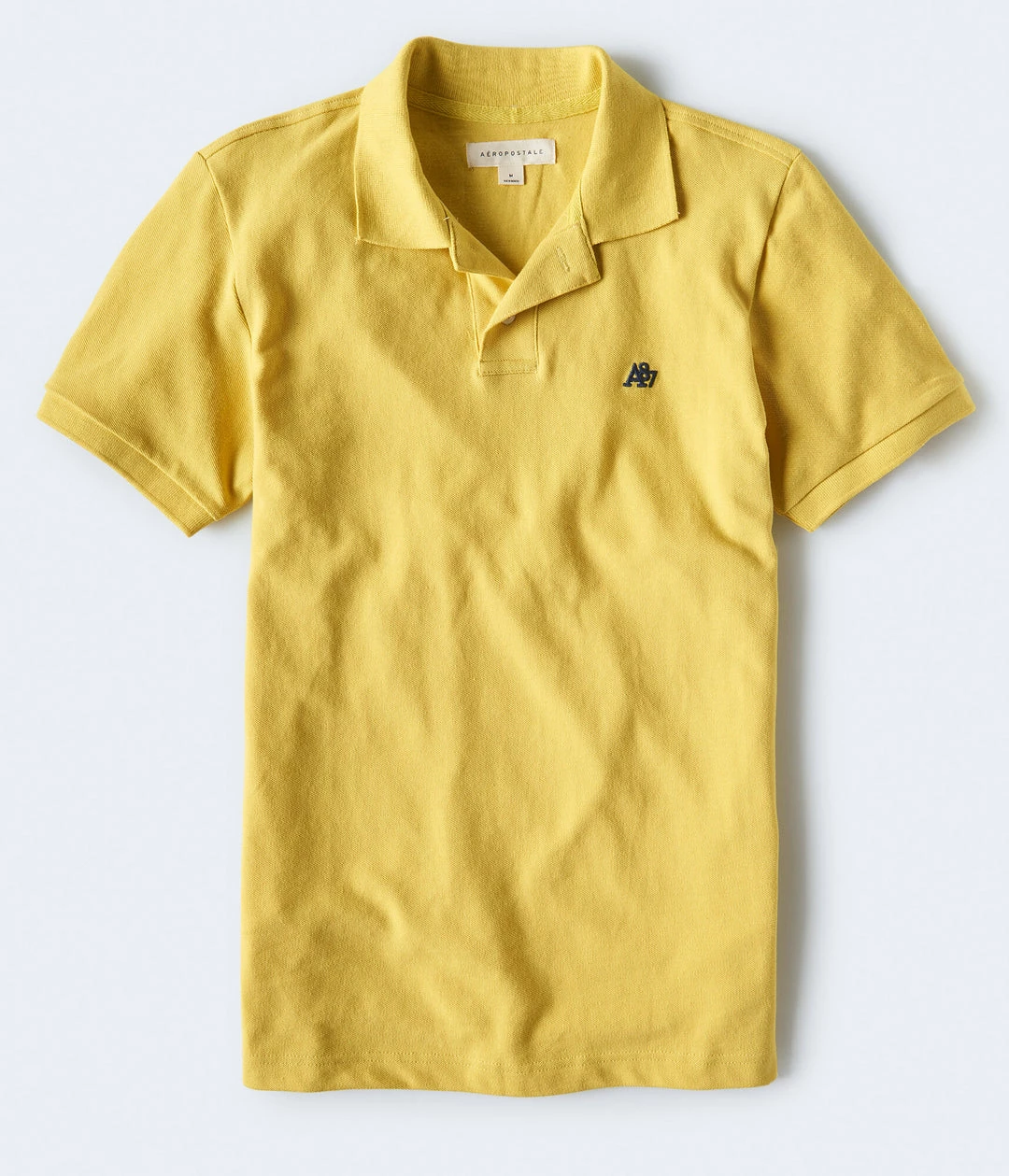 Aeropostale Men's A87 Logo Piquac Polo - Image 9
