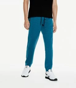 Aeropostale Men's Air Softspun Tech Fleece Streaky Jogger Sweatpants