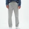 Aeropostale Men's Plaid Twill Sneaker Joggers***