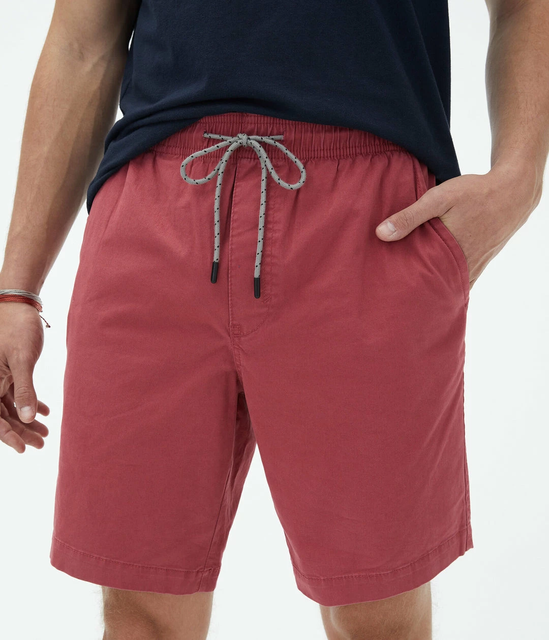 Aeropostale Men's Jogger Shorts 8.5" - Image 3