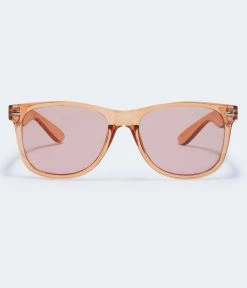 Aeropostale Women's Translucent Waymax Sunglasses