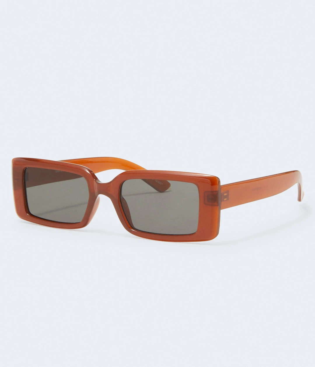 Aeropostale Women's Slim Rectangle Sunglasses - Image 2
