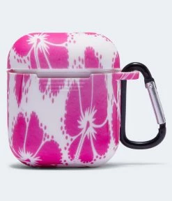 Aeropostale Women's Hibiscus Earbud Case