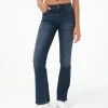 Aeropostale Women's Premium Seriously Stretchy Mid-Rise Bootcut Jean