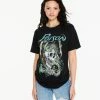 Aeropostale Men's Poison Snake Skull Graphic Tee