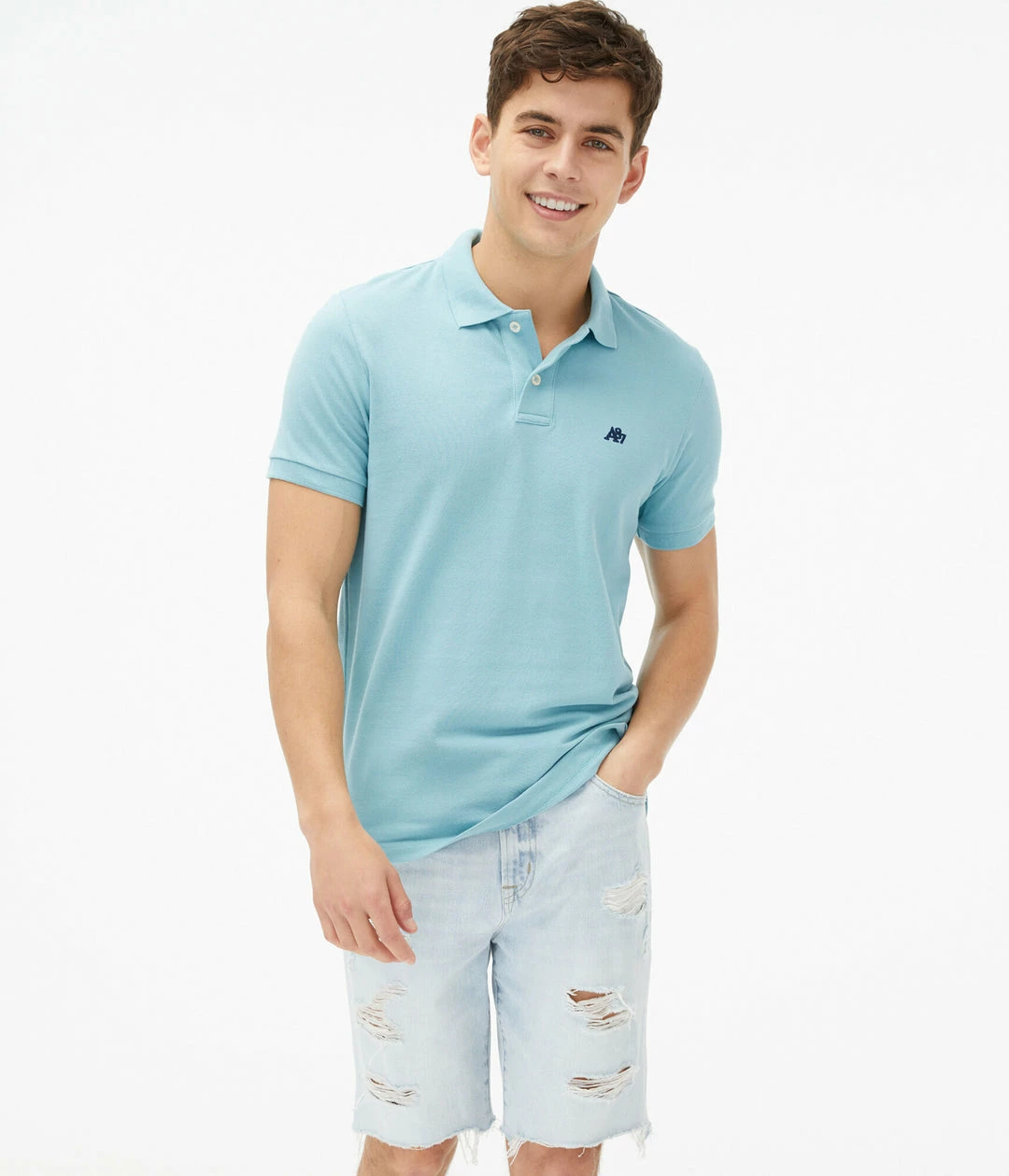 Aeropostale Men's A87 Logo Piquac Polo - Image 6
