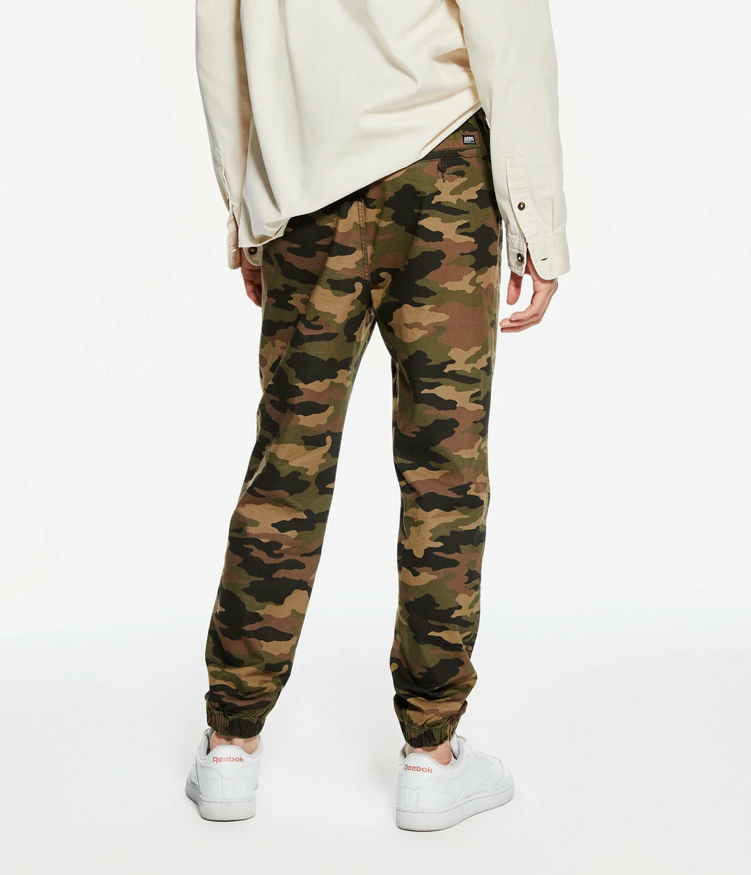 Aeropostale Men's Camo Stretch Twill Joggers - Image 3
