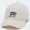 Aeropostale Men's Checkered Mtv Adjustable Dad Hat