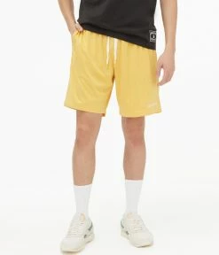 Aeropostale Men's Logo Mesh Shorts
