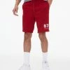 Aeropostale Men's Nyc 87 Heritage Fleece Shorts