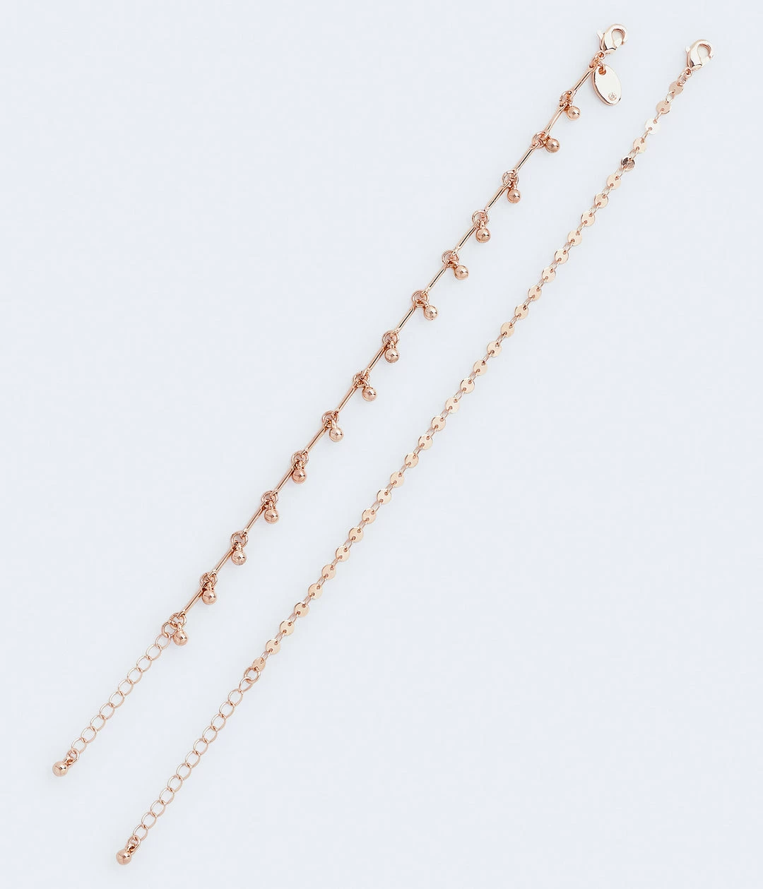 Aeropostale Women's Ball & Disc Anklet 2-Pack - Image 2