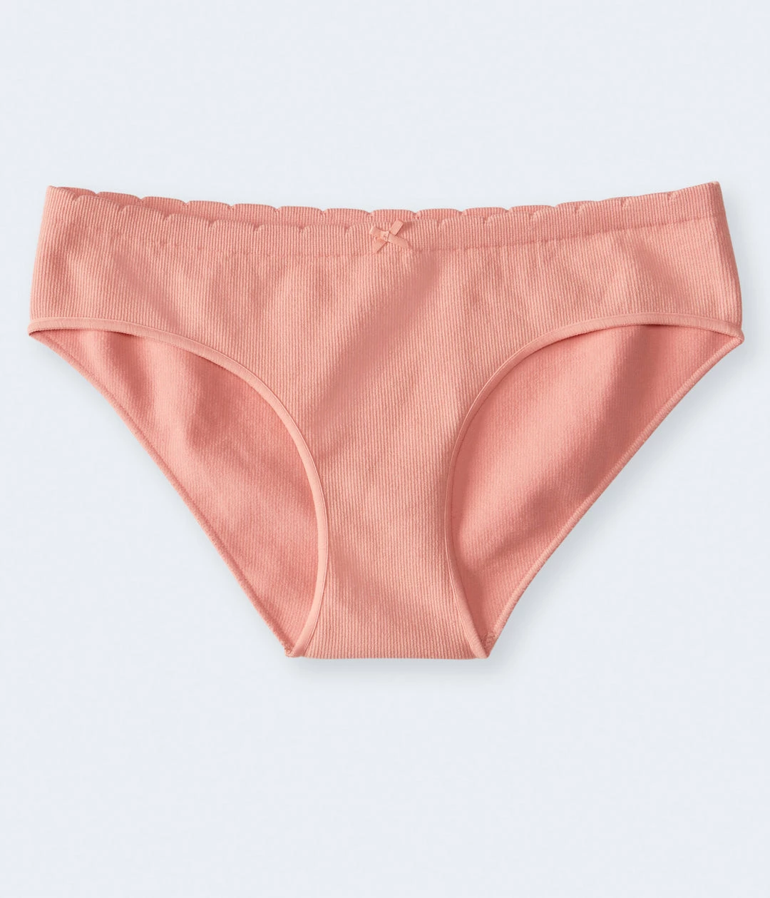 Aeropostale Women's Scalloped Seamless Hipster - Image 3