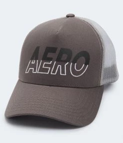 Aeropostale Men's Gradient Adjustable Trucker Hat***