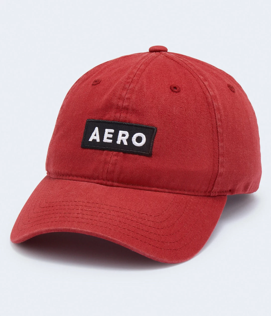 Aeropostale Men's Box Logo Adjustable Hat