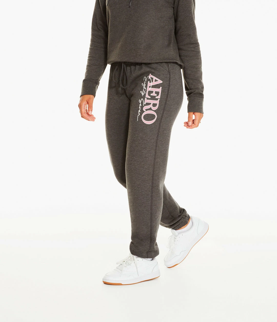 Aeropostale Women's Eighty Seven Cinched Sweatpants - Image 5