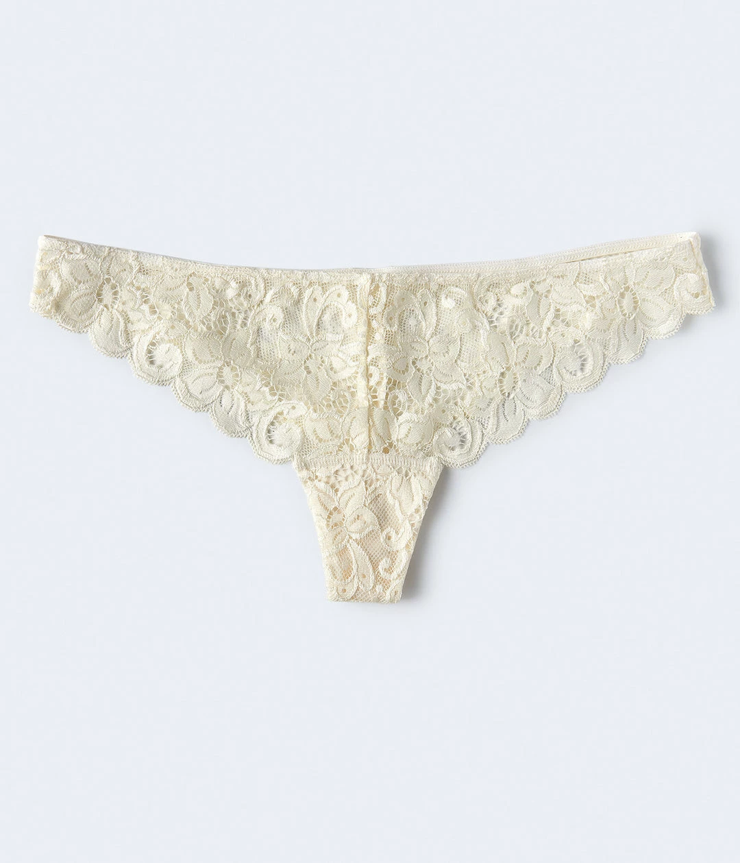 Aeropostale Women's Floral Lace Thong - Image 6