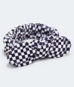Aeropostale Women's Checkered Spa Headband