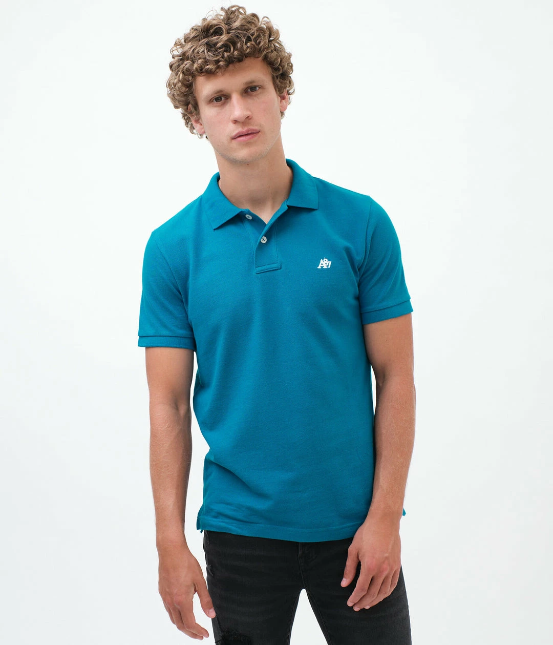 Aeropostale Men's A87 Logo Piquac Polo - Image 17