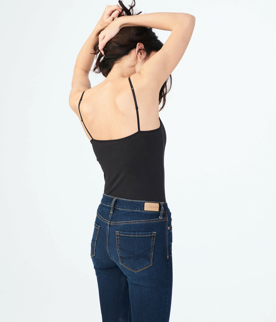 Aeropostale Women's Solid Shelf Bra Cami - Image 3