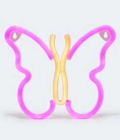 Aeropostale Women's Butterfly Led Wall Light