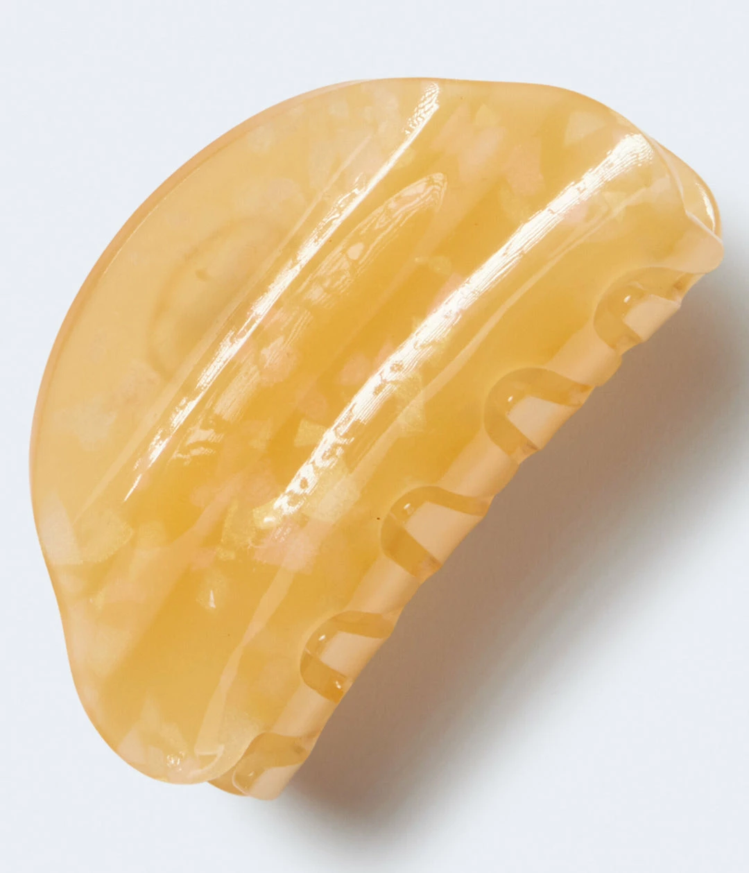 Aeropostale Women's Rounded Claw Hair Clip