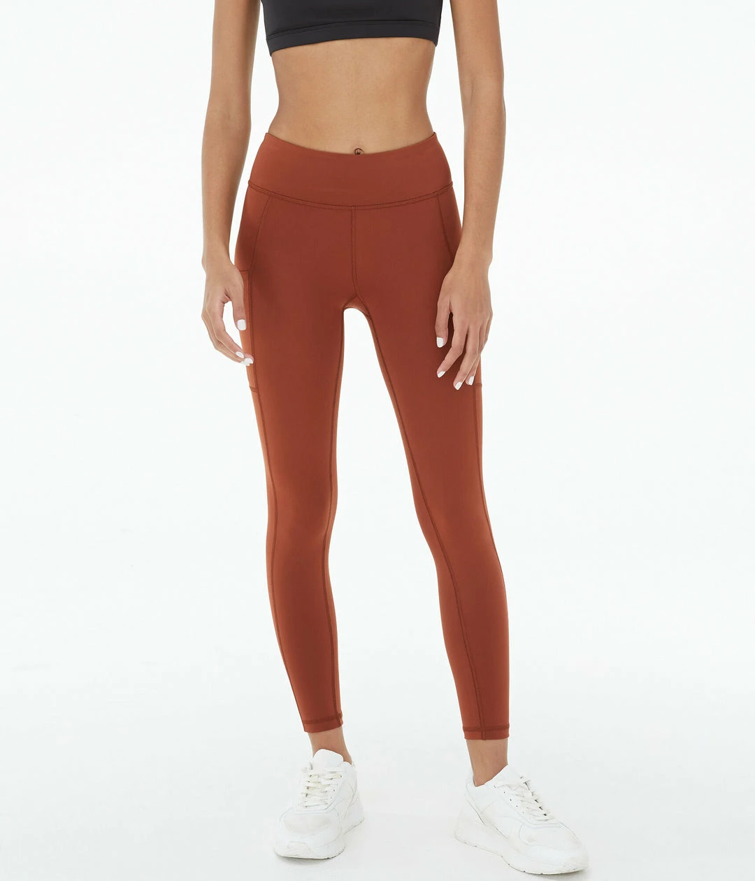 Aeropostale Women's Flex High-Rise Pocket Leggings - Image 5