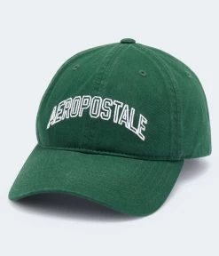Aeropostale Men's Arch Adjustable Dad Hat