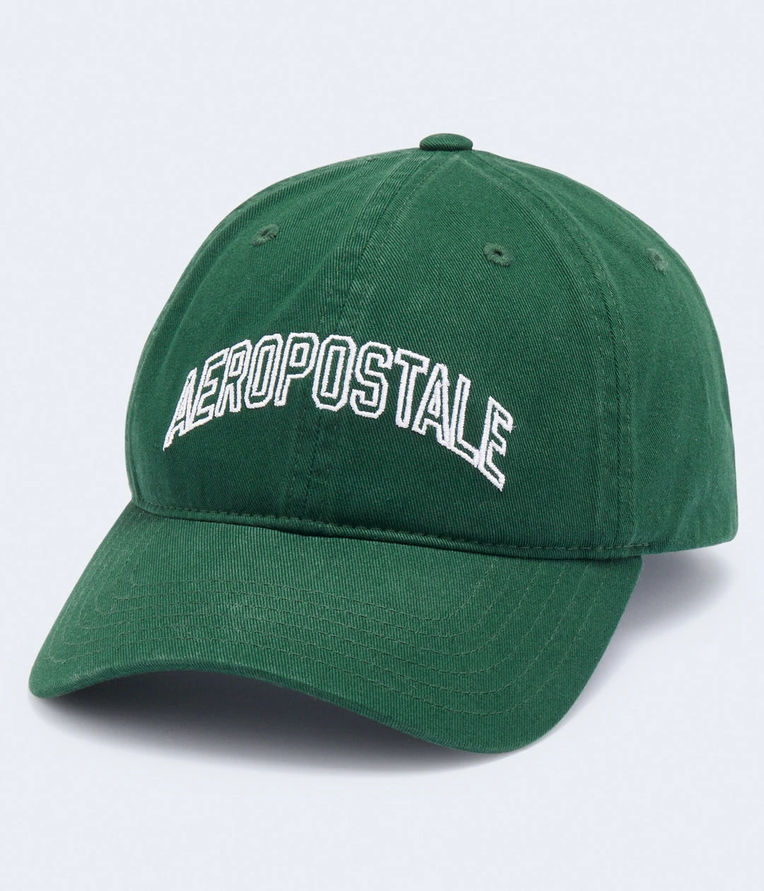 Aeropostale Men's Arch Adjustable Dad Hat