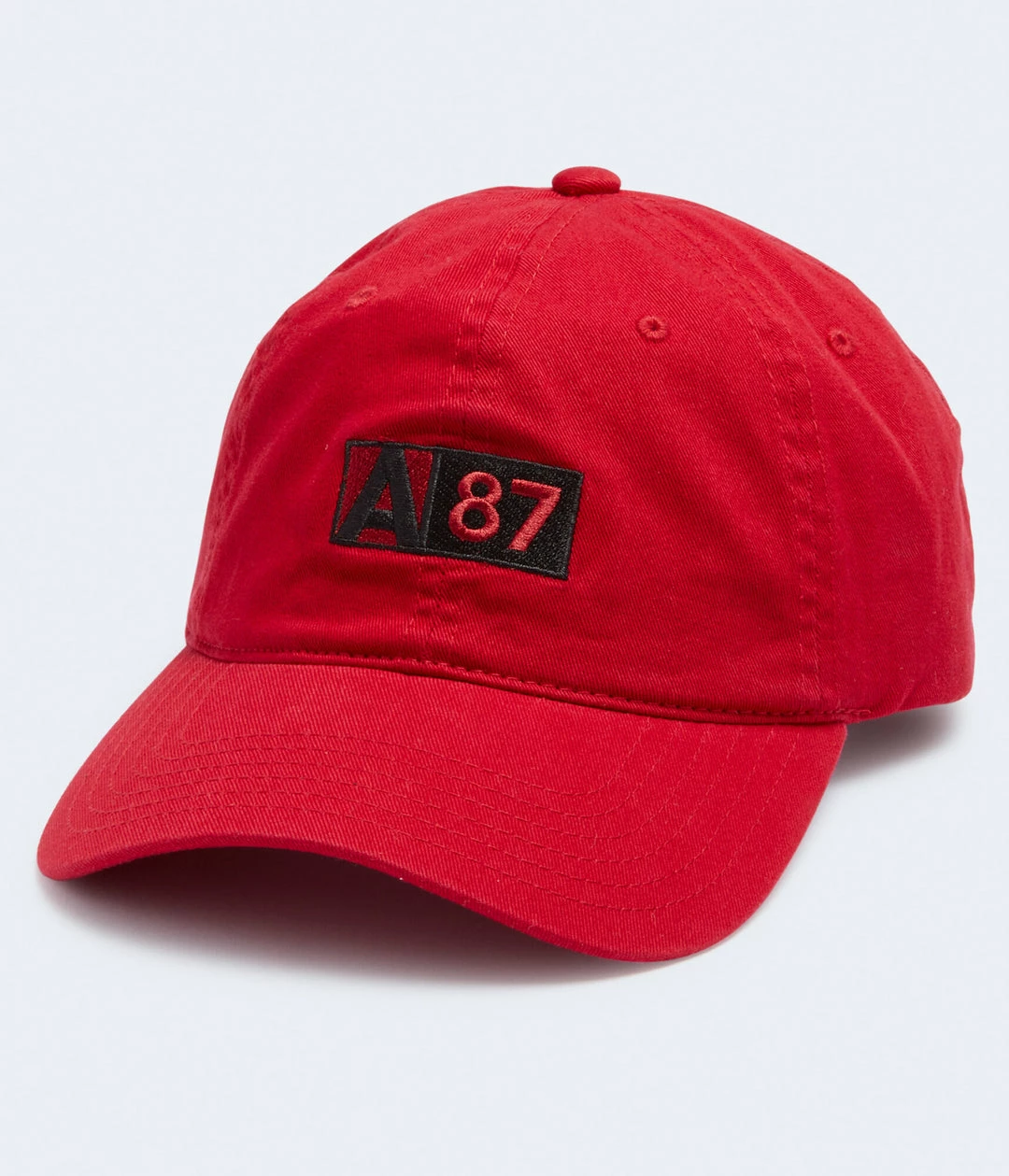 Aeropostale Men's A87 Box Logo Dad Hat - Image 2