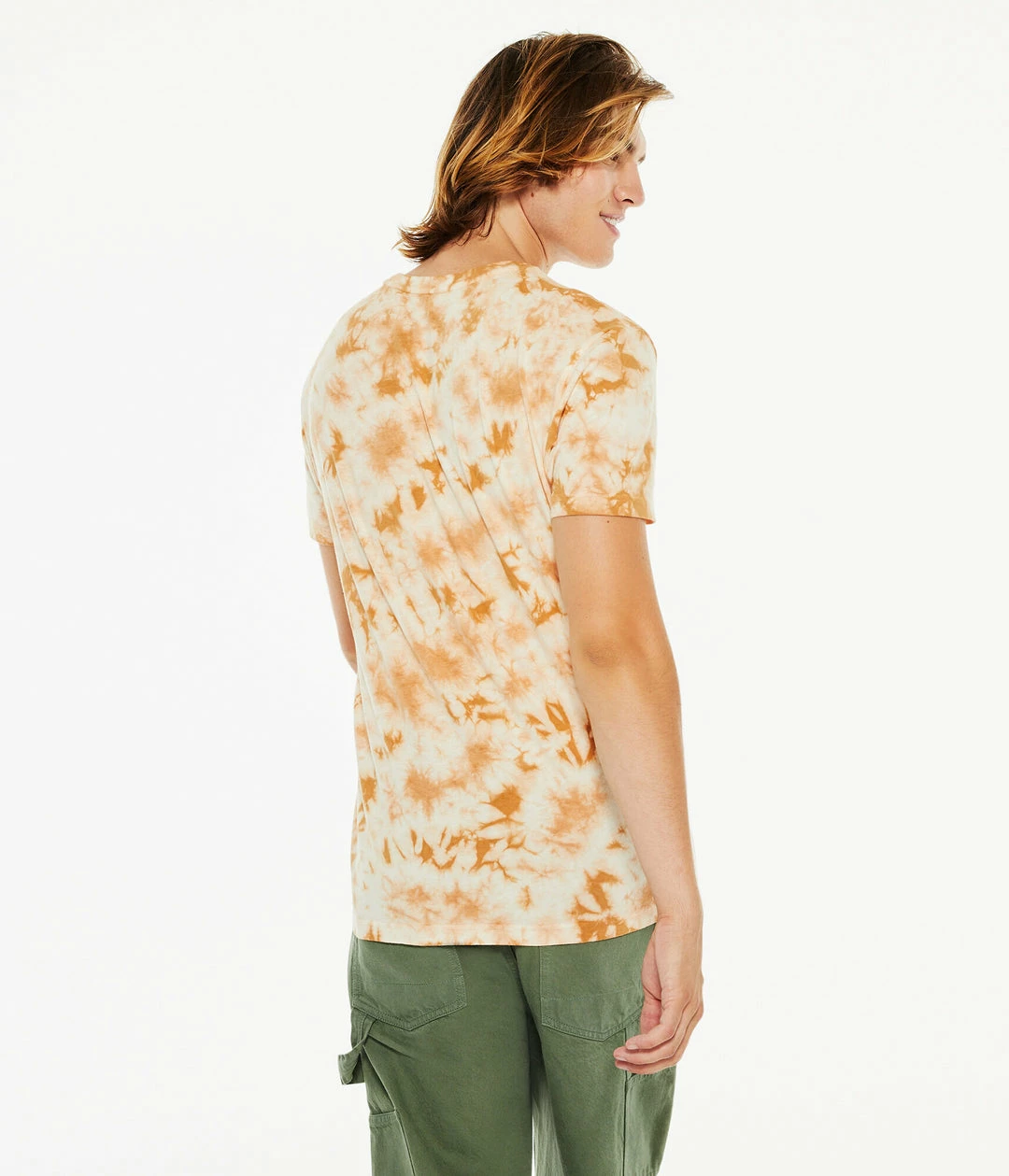 Aeropostale Men's Cloud Tie-Dye Crew Tee - Image 4