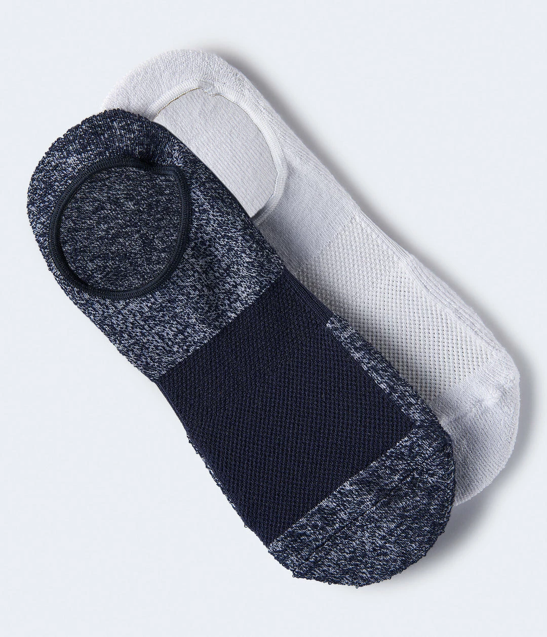 Aeropostale Men's Athletic No-Show Sock 2-Pack