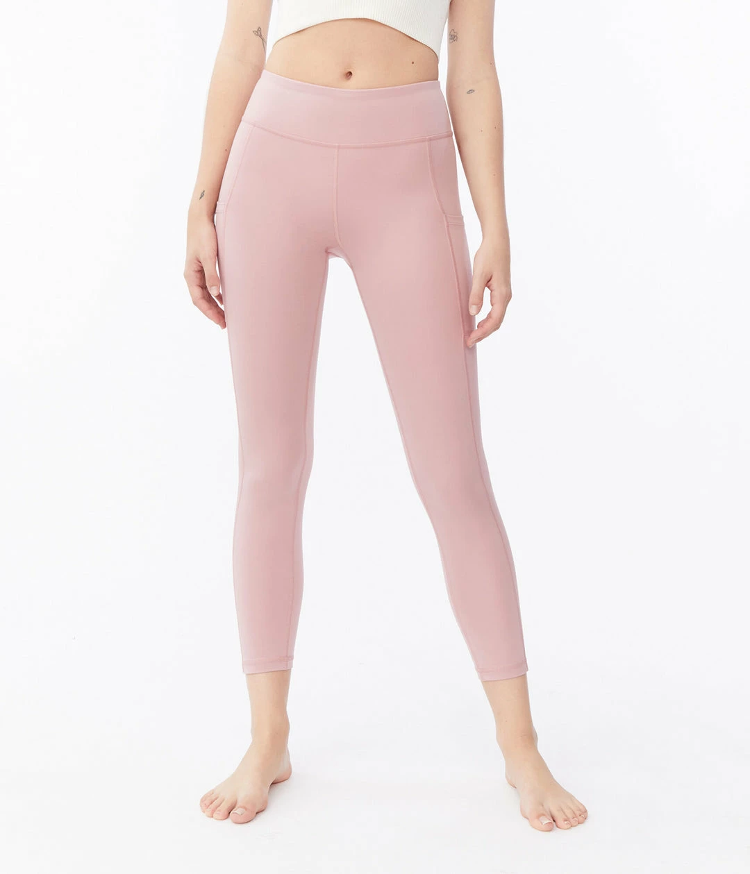 Aeropostale Women's Flex High-Rise Pocket Leggings - Image 10