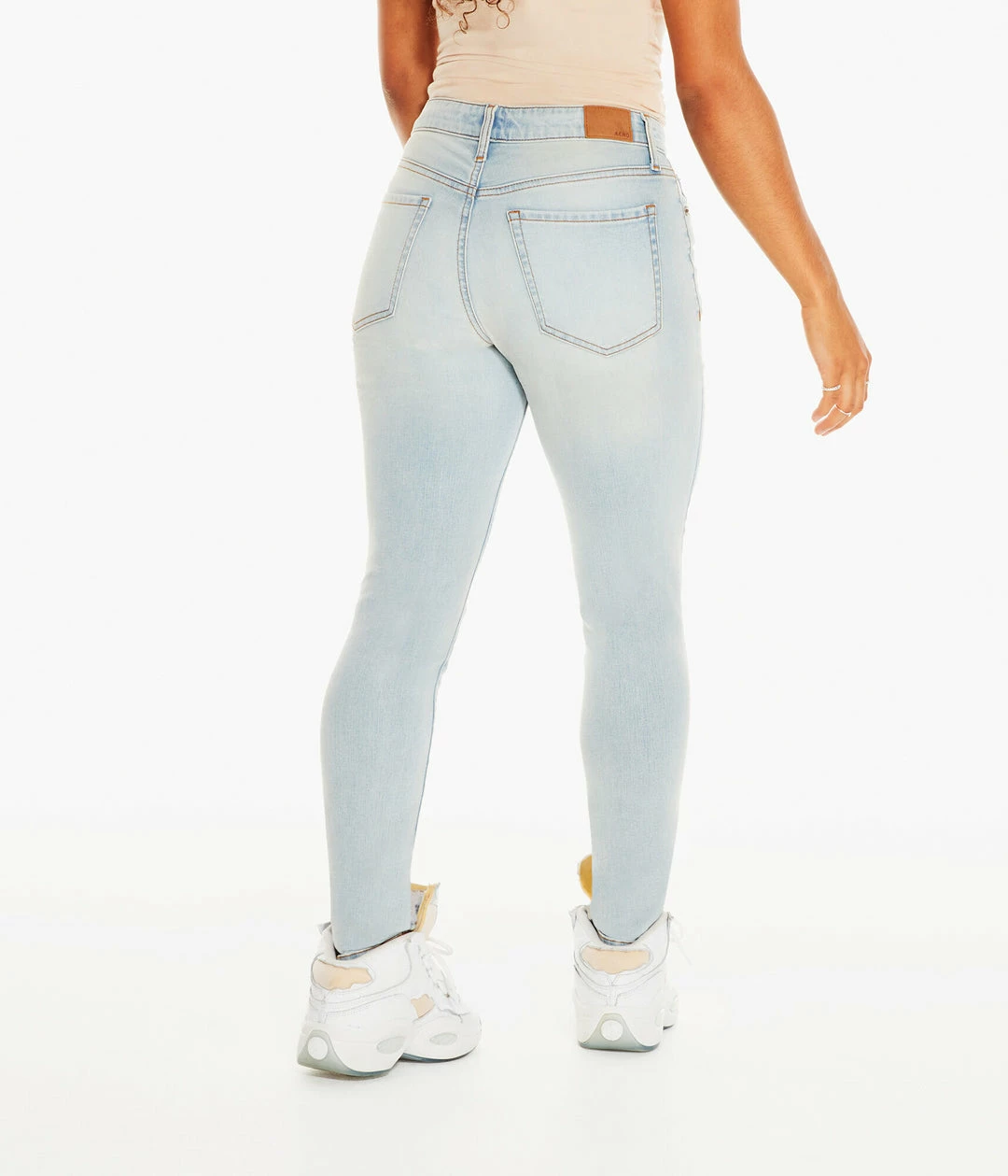 Aeropostale Womens Women's Seriously Stretchy High-Waisted Jegging - Image 3