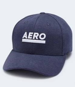 Aeropostale Men's Heathered Fitted Hat