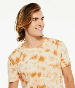 Aeropostale Men's Cloud Tie-Dye Crew Tee