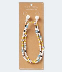Aeropostale Women's Yin Yang Beaded Airpodsar Chain