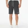 Aeropostale Mens Logo Fleece Shorts