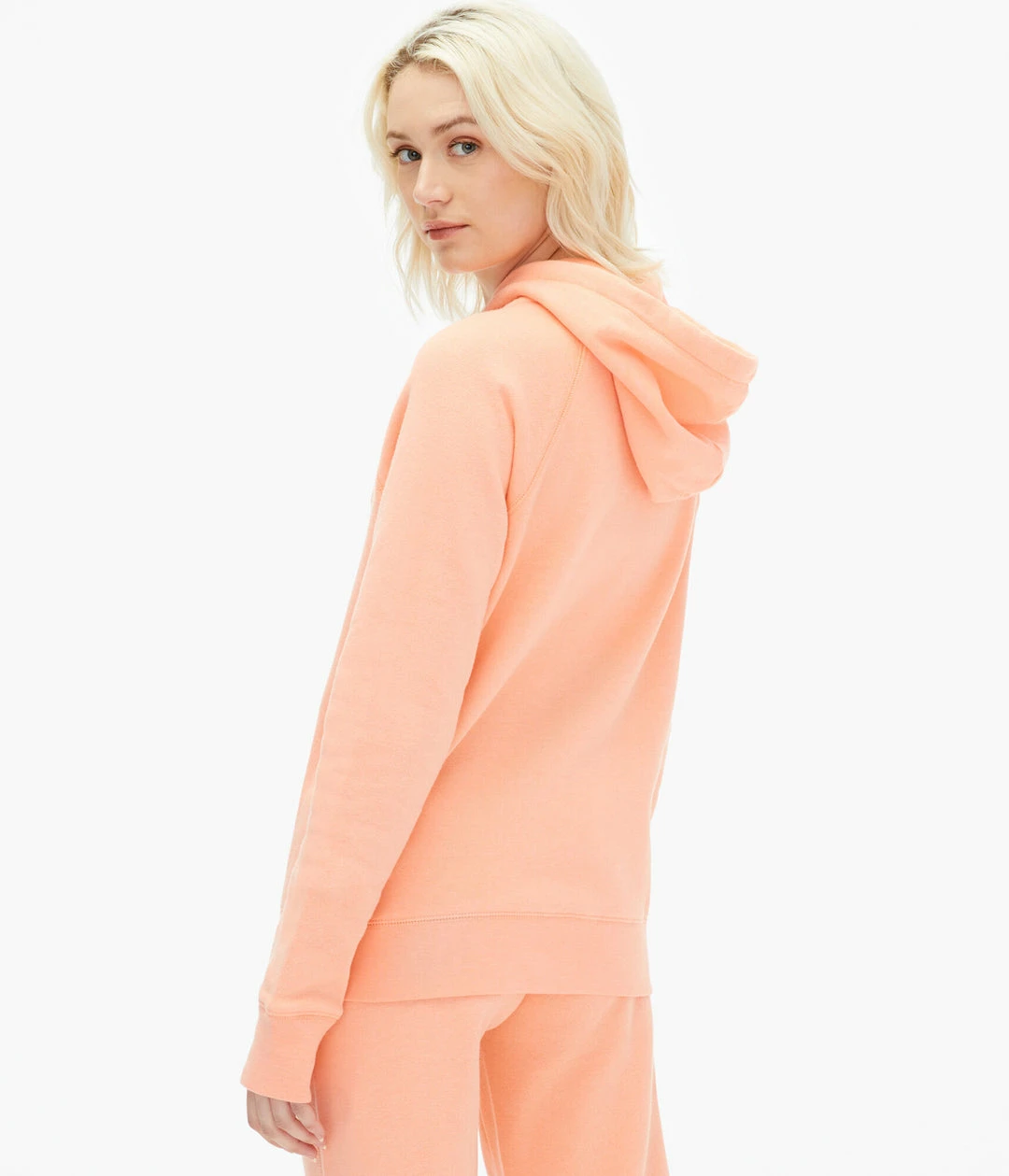 Aeropostale Women's Eighty-Seven Tropical Flower Full-Zip Hoodie - Image 4